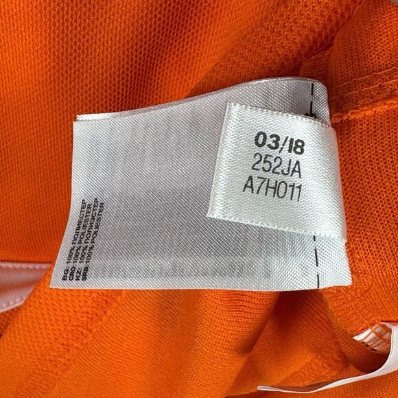 Edmonton Oilers Jersey Adidas MIC sz 56 AdiZero NHL Authentic NWT Home Orange - Picture 10 of 12